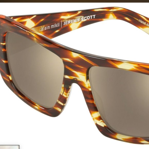 Alain Mikli x JEREMY SCOTT Havana Crystal - Picture 5 of 11